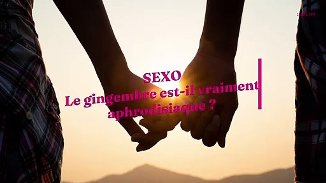 Sexo : le gingembre est-il vraiment aphrodisiaque ?