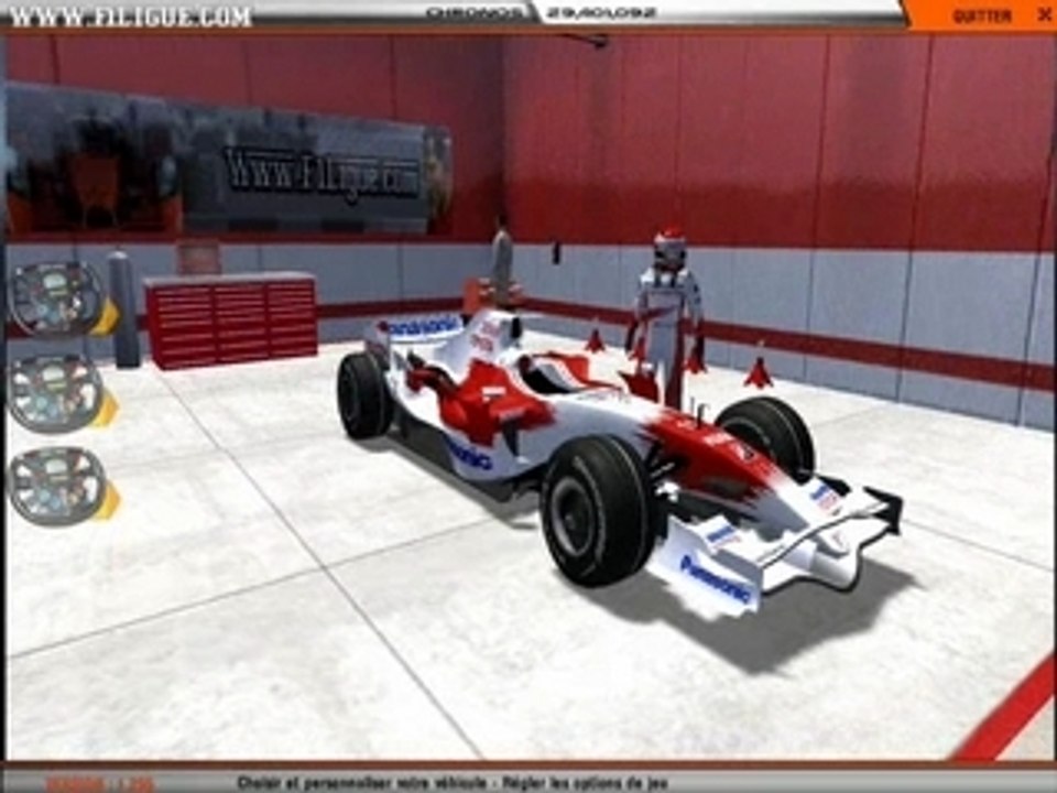 PRESENTATION MOD F1RLIGUE08 WWW.F1LIGUE.COM