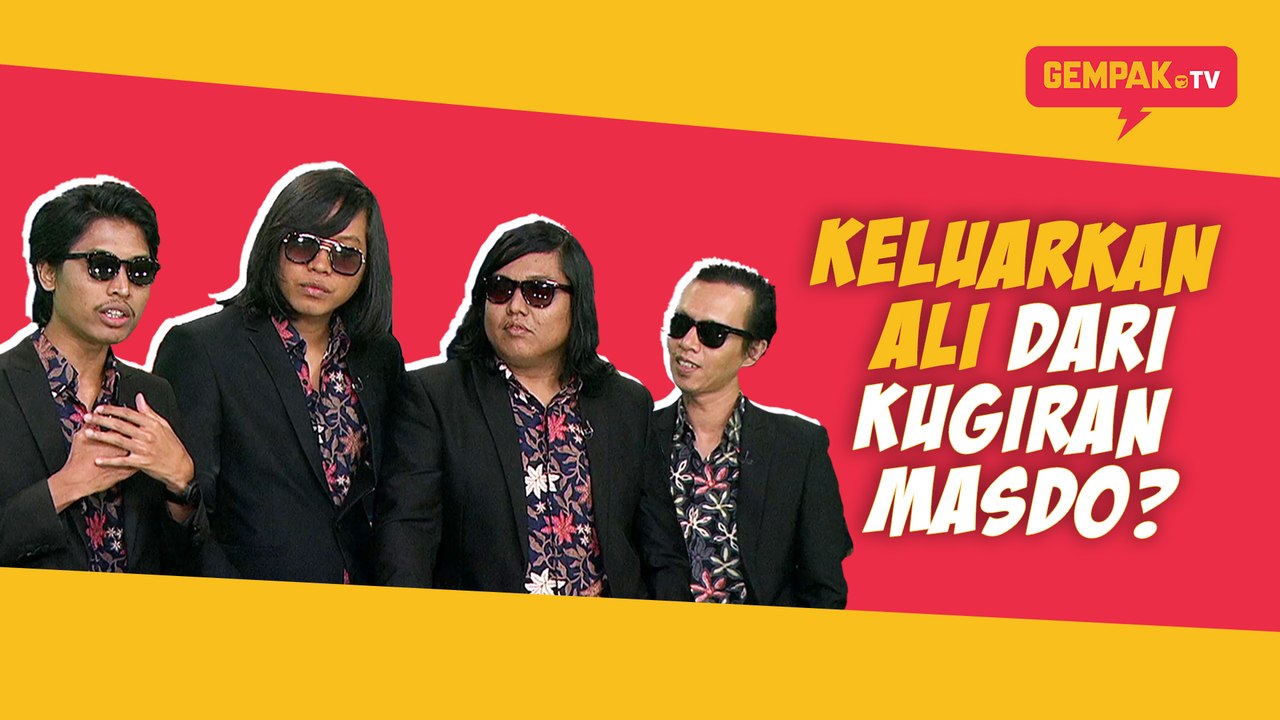 Nak Keluarkan Ali Dari Kugiran Masdo? Biar Betul? | Gempak TV | Isha & Daniel