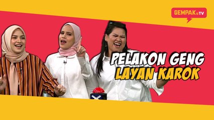 Lisa Surihani, Sherry alhadad & Nadiya Nisaa layan karok di Gempak Beats | Gempak TV