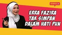 Erra Fazira tak simpan dalam hati | Gempak TV