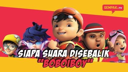 Siapa di sebalik "Boboiboy" ? | Gempak TV