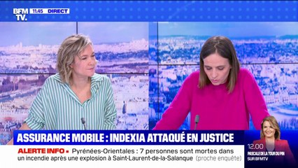 Pourquoi l'entreprise d'assurance mobile Indexia est-elle attaquée en justice? - BFMTV répond à vos questions