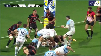 Résumé Bayonne - Narbonne