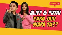 Mas Idayu versi Aliff & Putri Ceria Megastar Ministar | Gempak TV