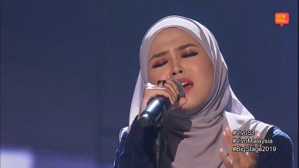 Sheryl Shazwanie - Perasaan | Big Stage 2019 (Minggu 1)