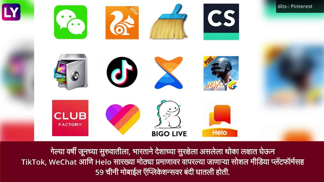54 Chinese Apps To Be Banned: भारताच्या सुरक्षेला धोका निर्माण करणाऱ्या आणखी 54 चिनी ॲप्सवर भारत सरकार घालणार बंदी