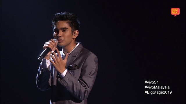 Irfan Haris - Redha | Big Stage 2019 (Week 1)