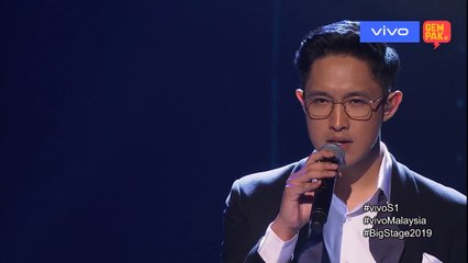Aziz Harun - Jauh | Big Stage 2019 (Week 1)