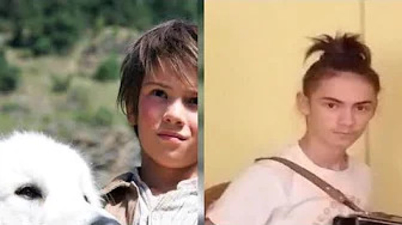 Félix Bossuet  L'enfant star de Belle et Sébastien a beaucoup ch@ngé !