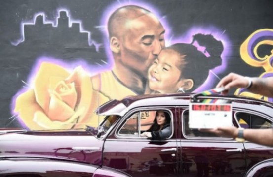 Vanessa Bryant pays tribute to Kobe in Super Bowl commercial