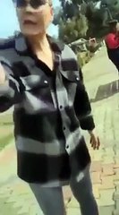 Seferihisar’da gündem olan kavgada yeni görüntüler