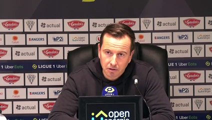 Julien Stéphan défend Ludovic Ajorque !