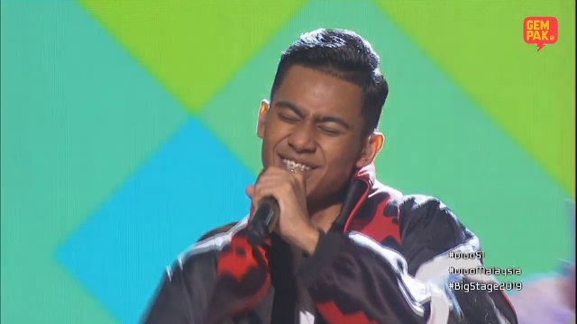 Adzrin - Kau Pun Sama | Big Stage 2019 (Minggu 2)