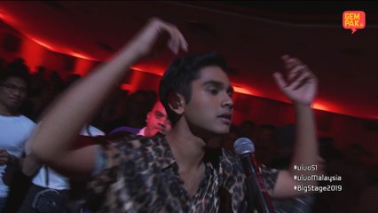 Irfan Haris - Uptown Funk | Big Stage 2019 (Minggu 2)