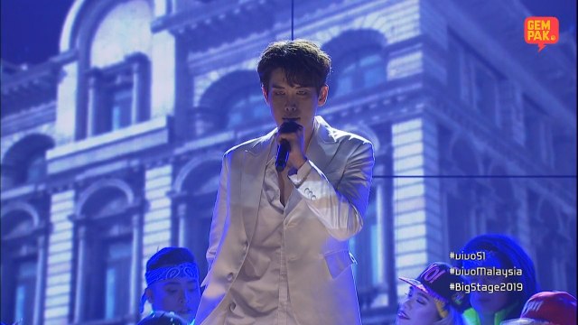 Han Byul - Vroom Vroom | Big Stage 2019 (Minggu 2)