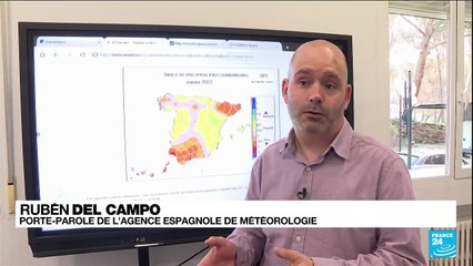 Climat : une inquiétante sécheresse en Espagne et au Portugal, en plein hiver