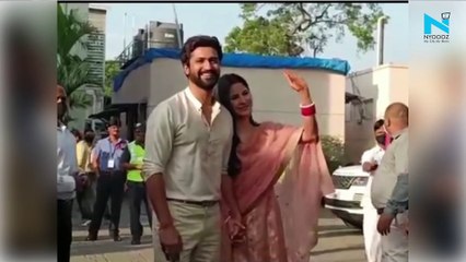 Valentine’s Day: Katrina Kaif says 'you make difficult moments better' to hubby Vicky Kaushal