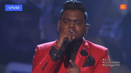 Santesh - DI Matamu | Big Stage 2019 (Minggu 3)