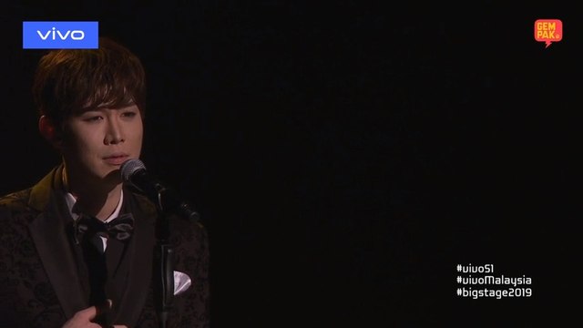 Han Byul - I'll never love again | Big Stage (Minggu 3)