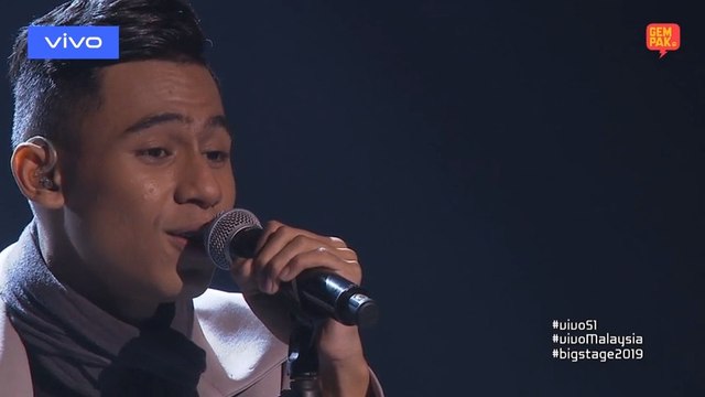 Adzrin - Cinta luar Biasa | Big Stage 2019 (Minggu 3)