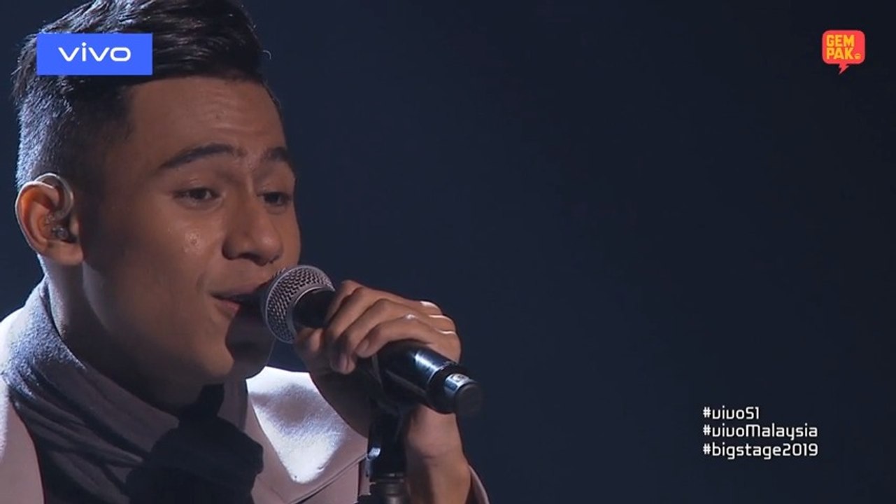 Adzrin - Cinta luar Biasa | Big Stage 2019 (Minggu 3)