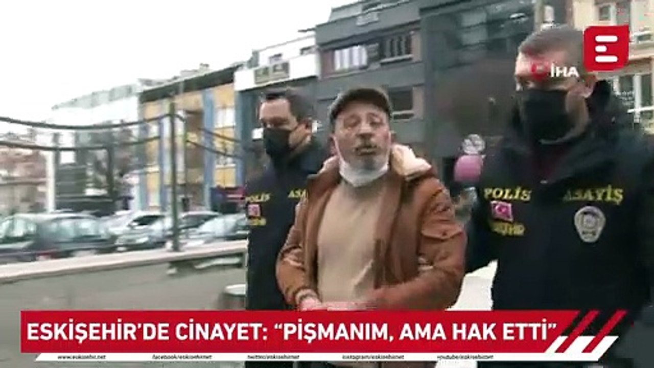 Eskişehir'de cinayet: “Pişmanım, ama hak etti”