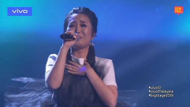 Dinda Permata - Terlalu Memuja | Big Stage 2019 (Minggu 3)