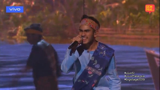 Irfan Haris & Usop - Lagu Jiwa Lagu Cinta | Big Stage (Minggu 4)