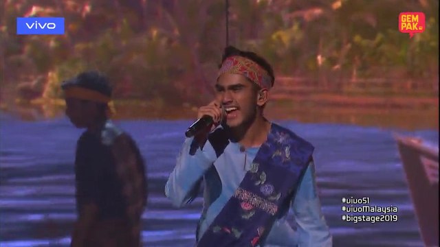 Irfan Haris & Usop - Lagu Jiwa Lagu Cinta | Big Stage (Week 4)
