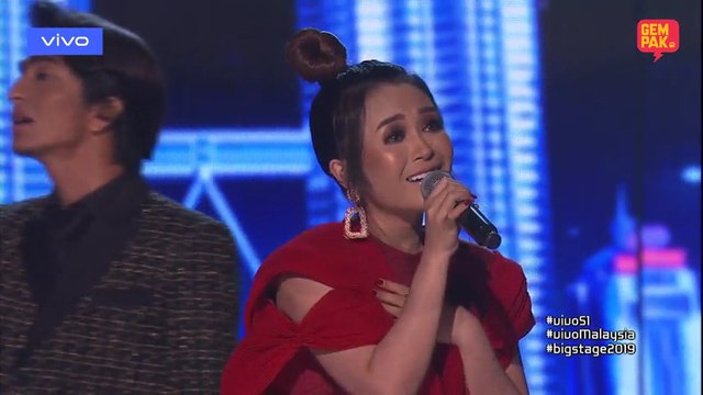 Dinda Permata & Ayie - Kamu yang ku tunggu | Big Stage (Minggu 4)