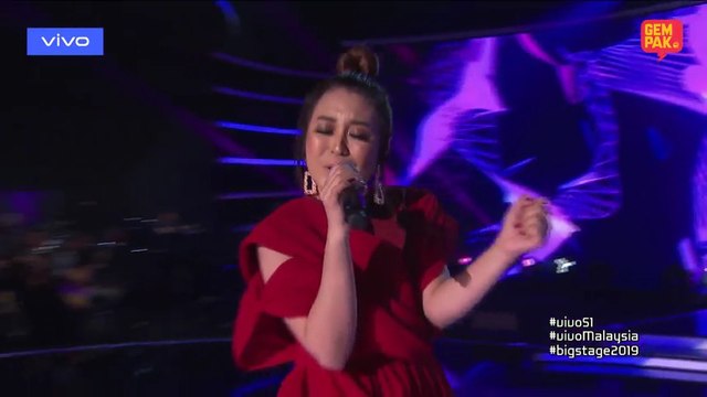 Dinda Permata & Ayie - Kamu yang ku tunggu | Big Stage (Week 4)