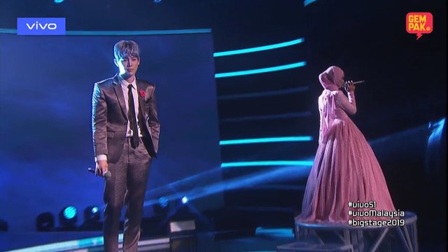 Han Byul & Sarah Suhairi - Just give me a reason | Big Stage (Minggu 4)