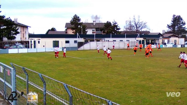 FC Cruseilles - JS Chamberienne 06/02/2022
