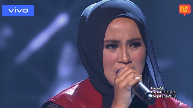 Syada Amzah - Sembilu | Big Stage (Week 5)