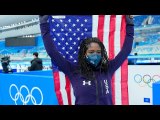 Erin Jackson wins gold becomes first Black woman to win Olympic medal in