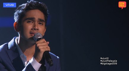 Irfan Haris - Hanya Rindu | Big Stage (Week 6)