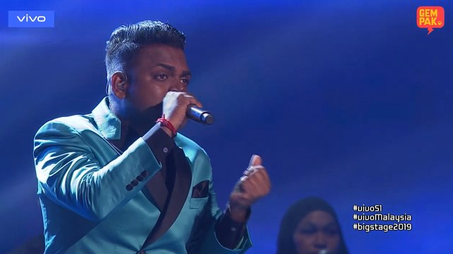 Santesh - Jikalau Kau Cinta | Big Stage (Minggu 6)