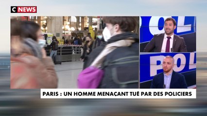 Julien Odoul : «Il faut que lorsque les policiers interviennent en cas de menaces, il n'y ait pas de doute dans leur esprit»