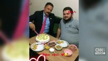 Yemekten ödün vermeyerek sporla bir yılda 50 kilo verdi