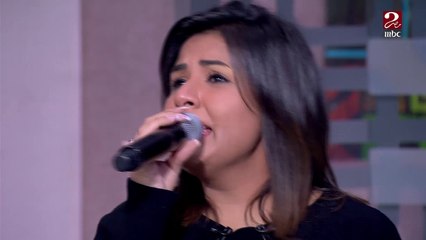 المطربة الشابة نهى حافظ تبدع في غناء "روح الروح"