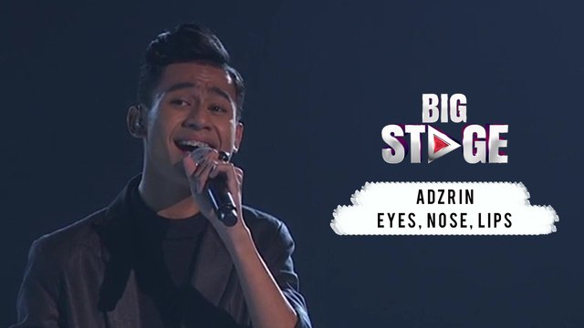 Adzrin x Amylea - Eyes, Nose, Lips | Big Stage (Week 7)