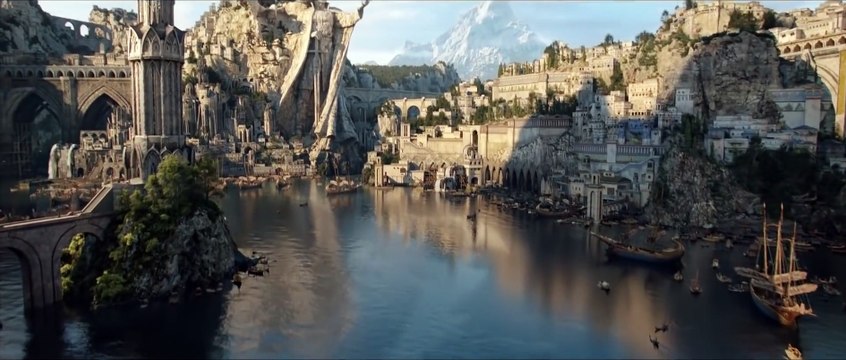 The Lord of the Rings The Rings of Power (Amazon) Teaser Trailer (2022)