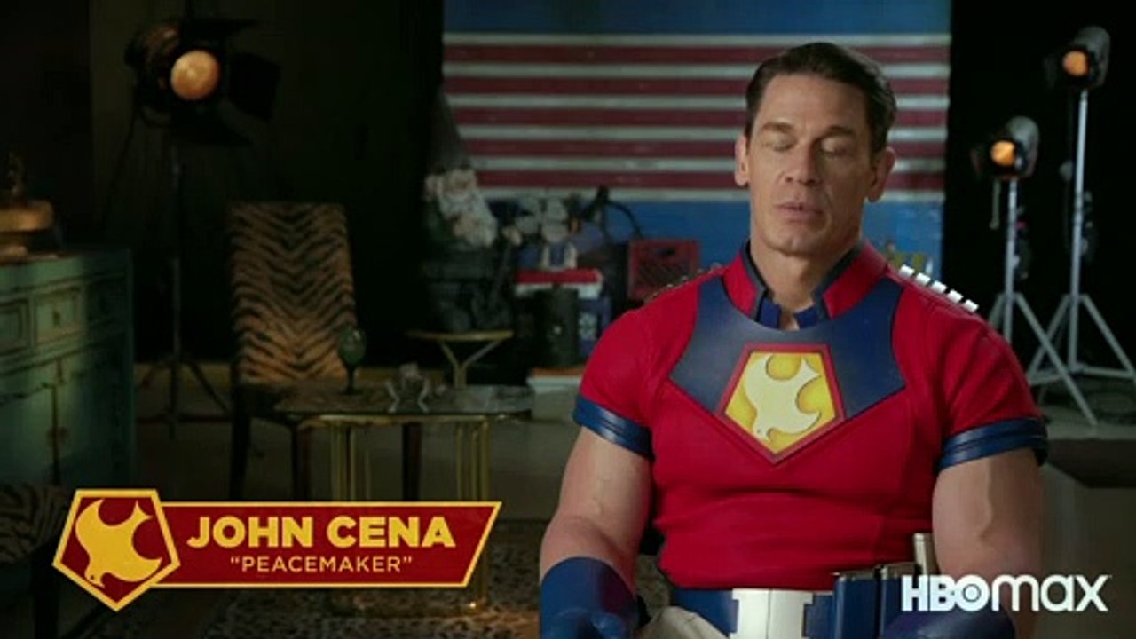 Peacemaker (HBO Max) Meet Eagly Featurette (2022) John Cena Suicide Squad spinoff