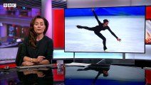 Gold-medal winning Russian Olympic figure skater failed drug test in December - BBC News