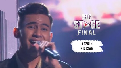 Adzrin - Picisan | Big stage (Final)