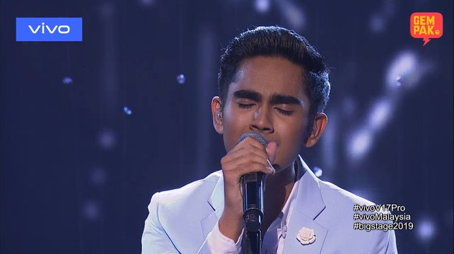 Irfan Haris - Perpisahan yang kau pinta | Big Stage (Final)