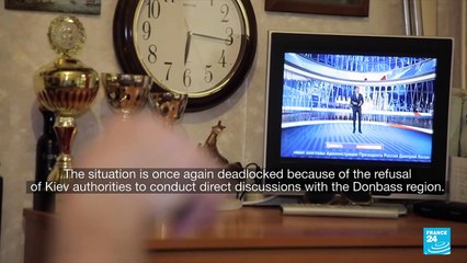 How do Russians feel about a war with Ukraine?