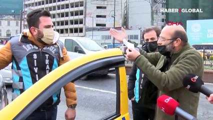 Takside fahiş fiyat düzeneği! Direksiyon altından düğme çıktı