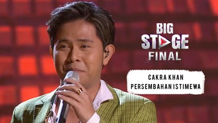 Persembahan Istimewa Juri - Cakra Khan